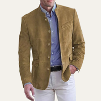 Levi | Lightweight Casual Stand Collar Jacket