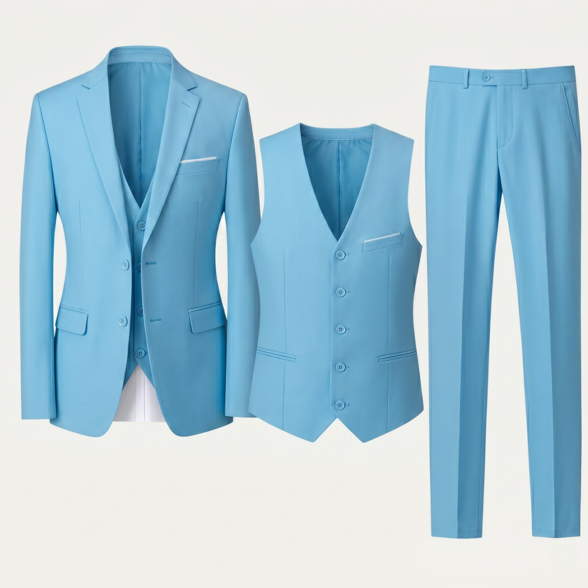 Micah suit detail