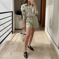 Bettany loafers rounded toe detail