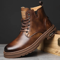 Cranleigh boots side profile detail