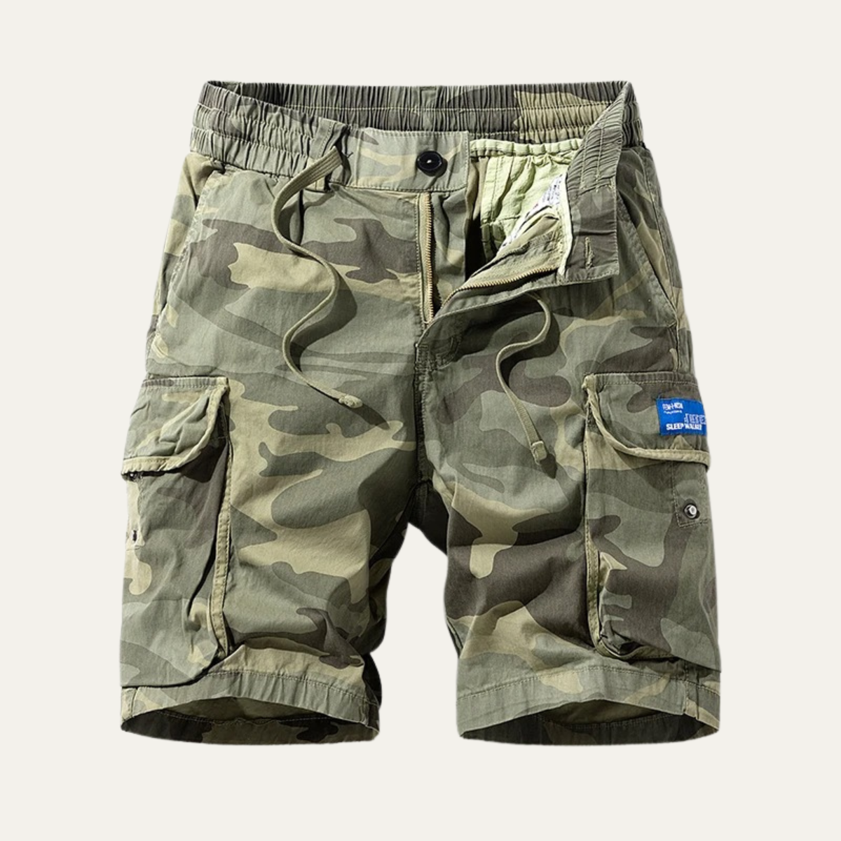 Jarrod | Men's Utility Cotton Cargo Shorts
