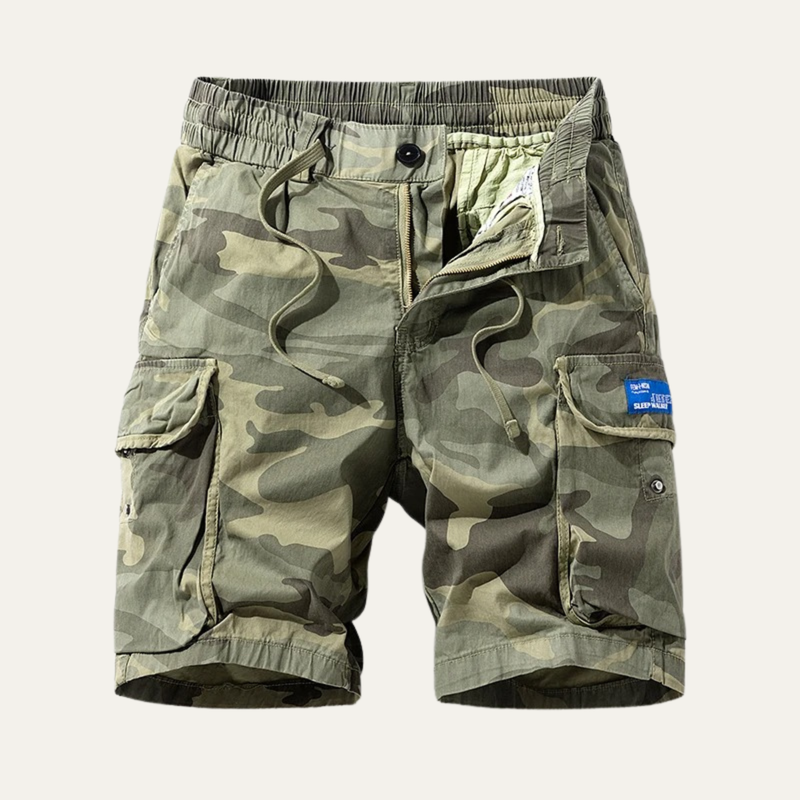 Jarrod | Men's Utility Cotton Cargo Shorts