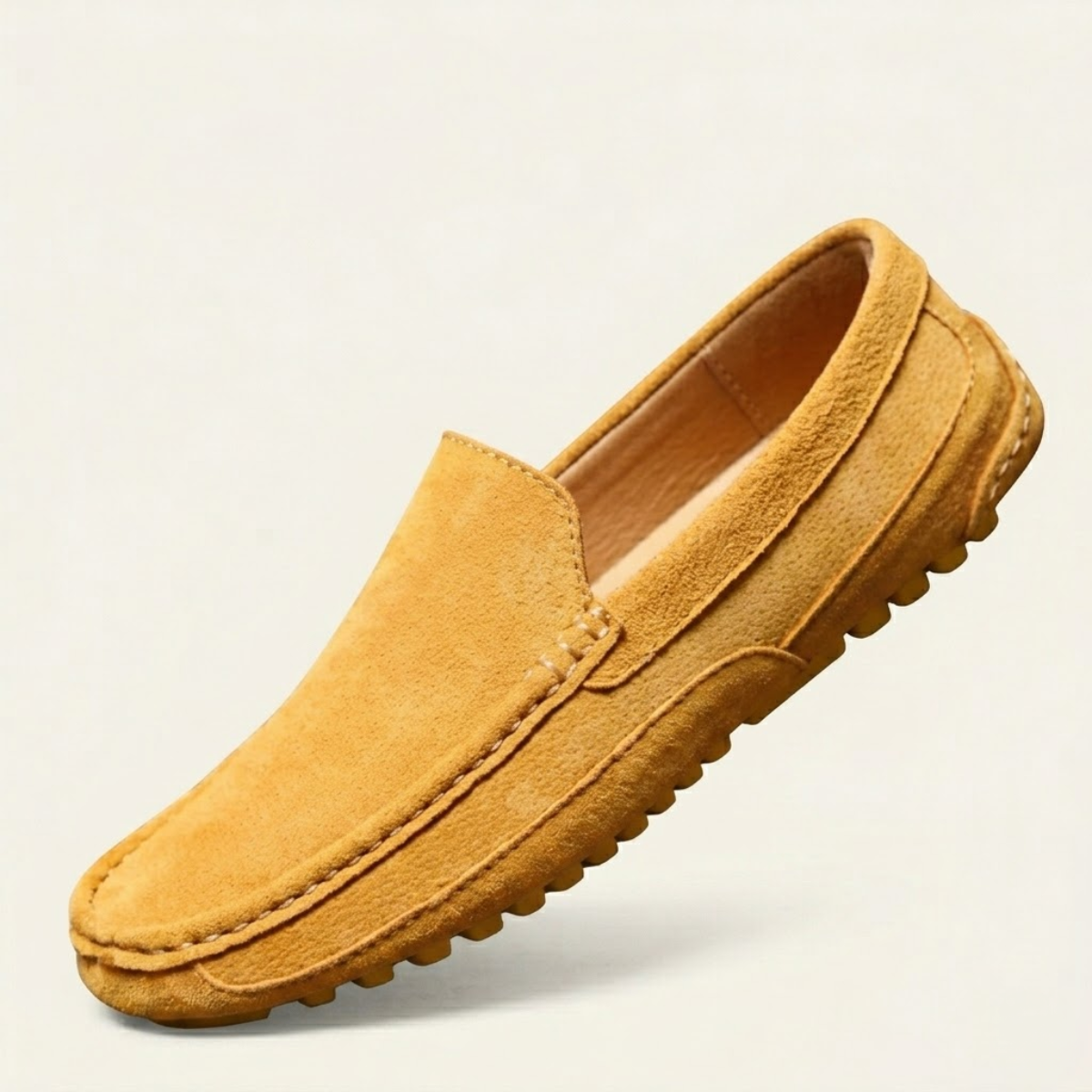 Noel | Men's Suede Leather Slip-On Loafers