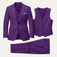 Orion | Men's Three-Piece Blazer, Waistcoat and Trousers Suit