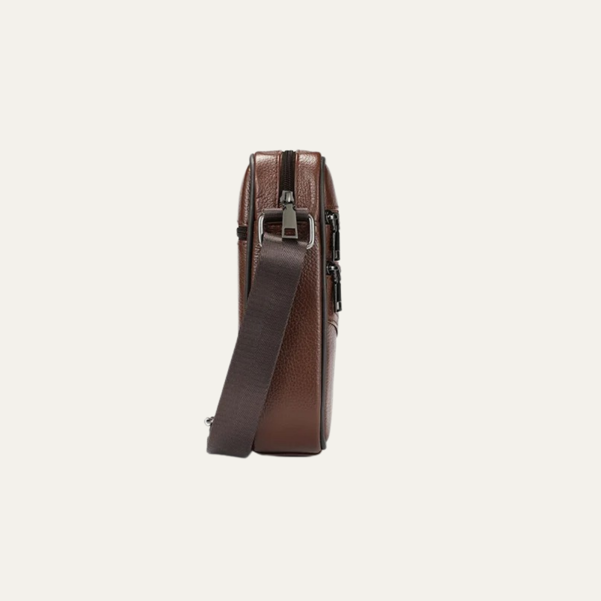 Easton | Casual Genuine Leather Crossbody Bag for Men
