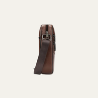 Easton | Casual Genuine Leather Crossbody Bag for Men
