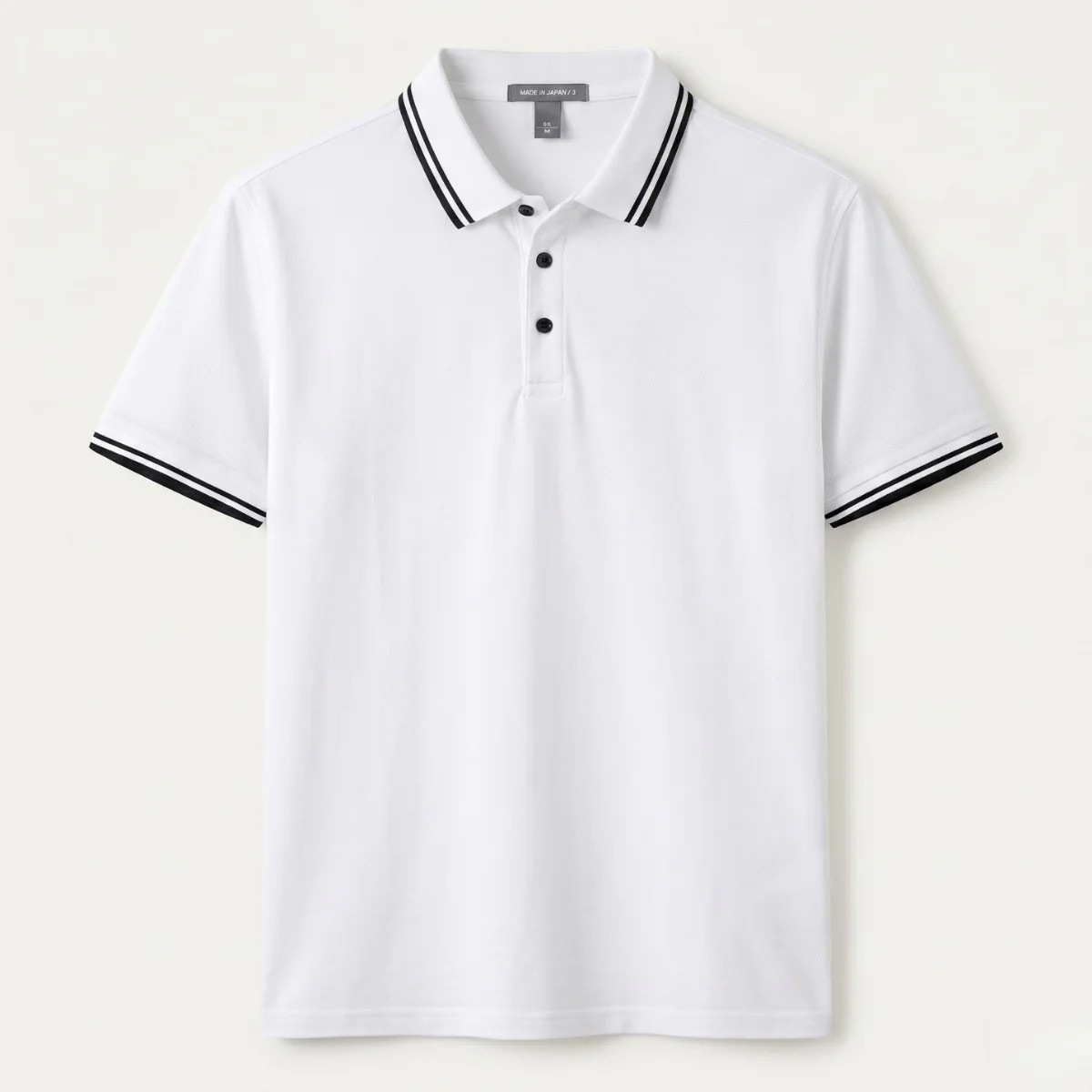 Reginald | Smart Casual Cotton Polo Shirt