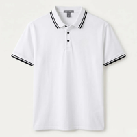 Reginald | Smart Casual Cotton Polo Shirt