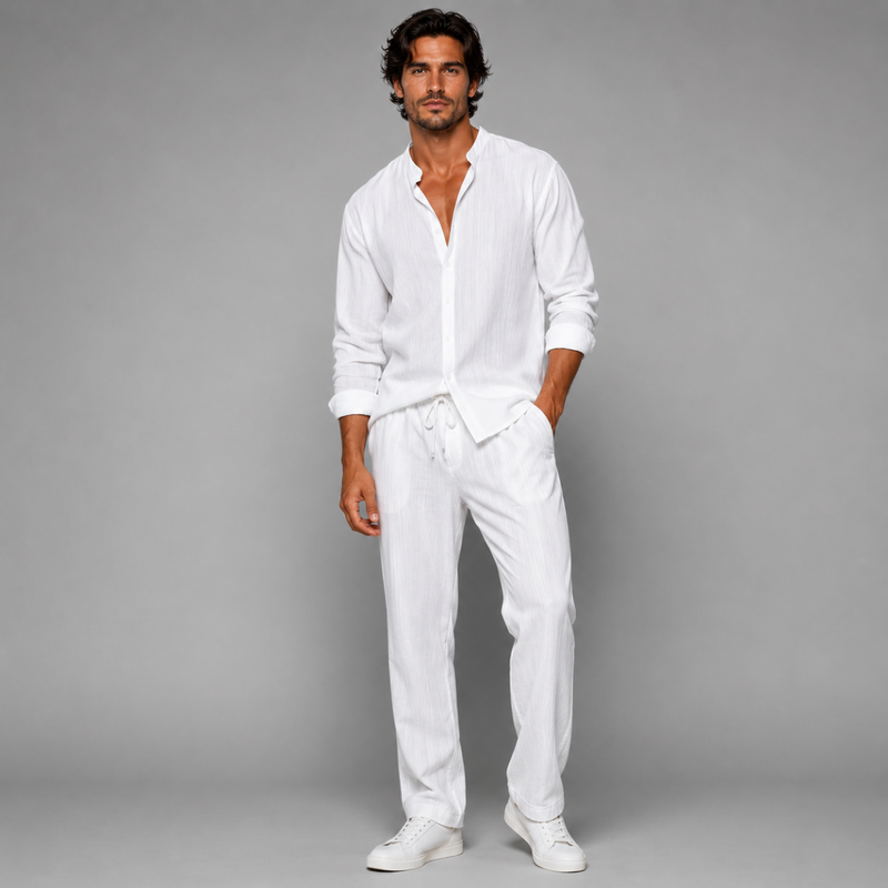 Prince set in White