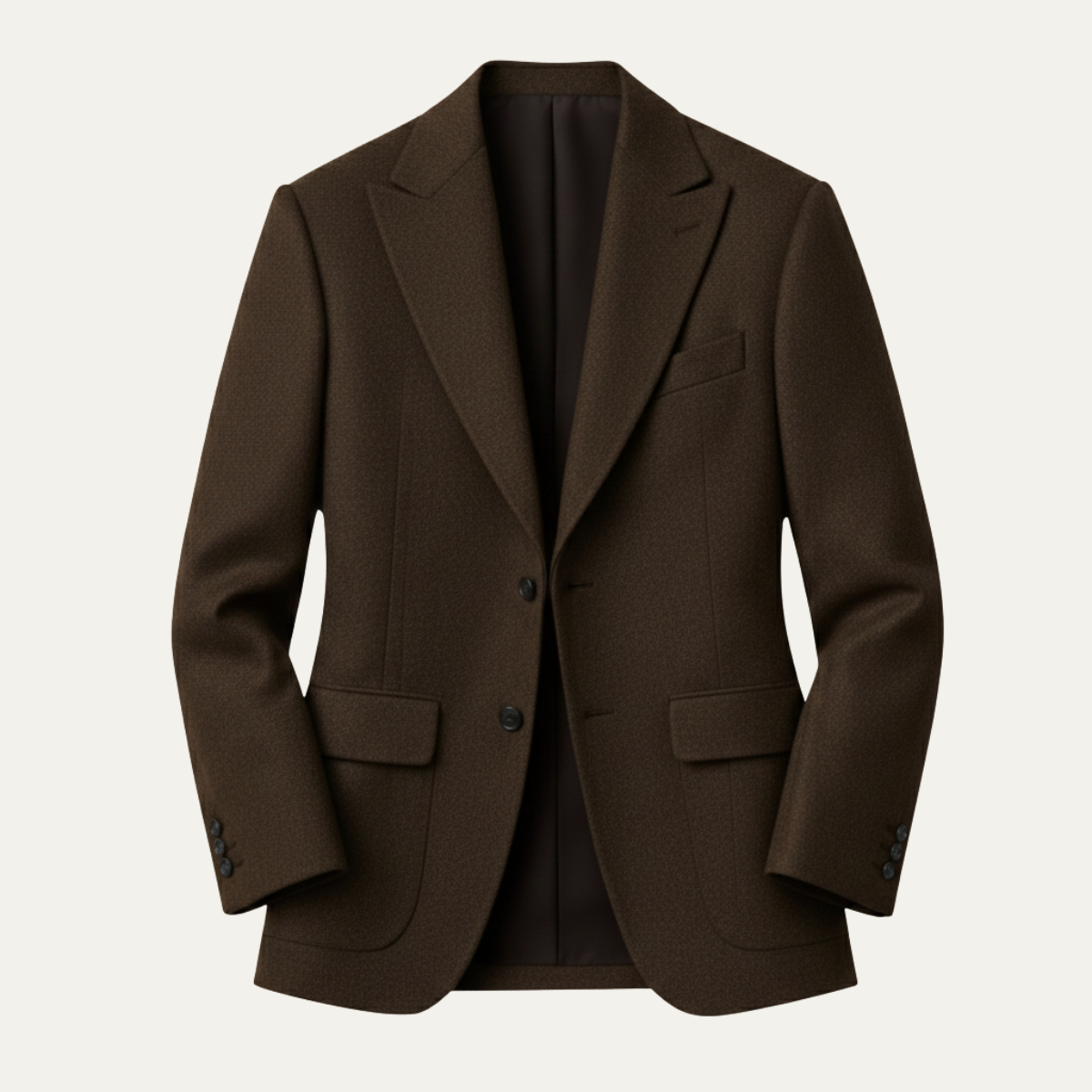 Lloyd | Tailored Tweed Fishbone Blazer