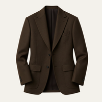 Lloyd | Tailored Tweed Fishbone Blazer