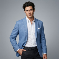 Emmett | Slim Fit Linen Blend Blazer