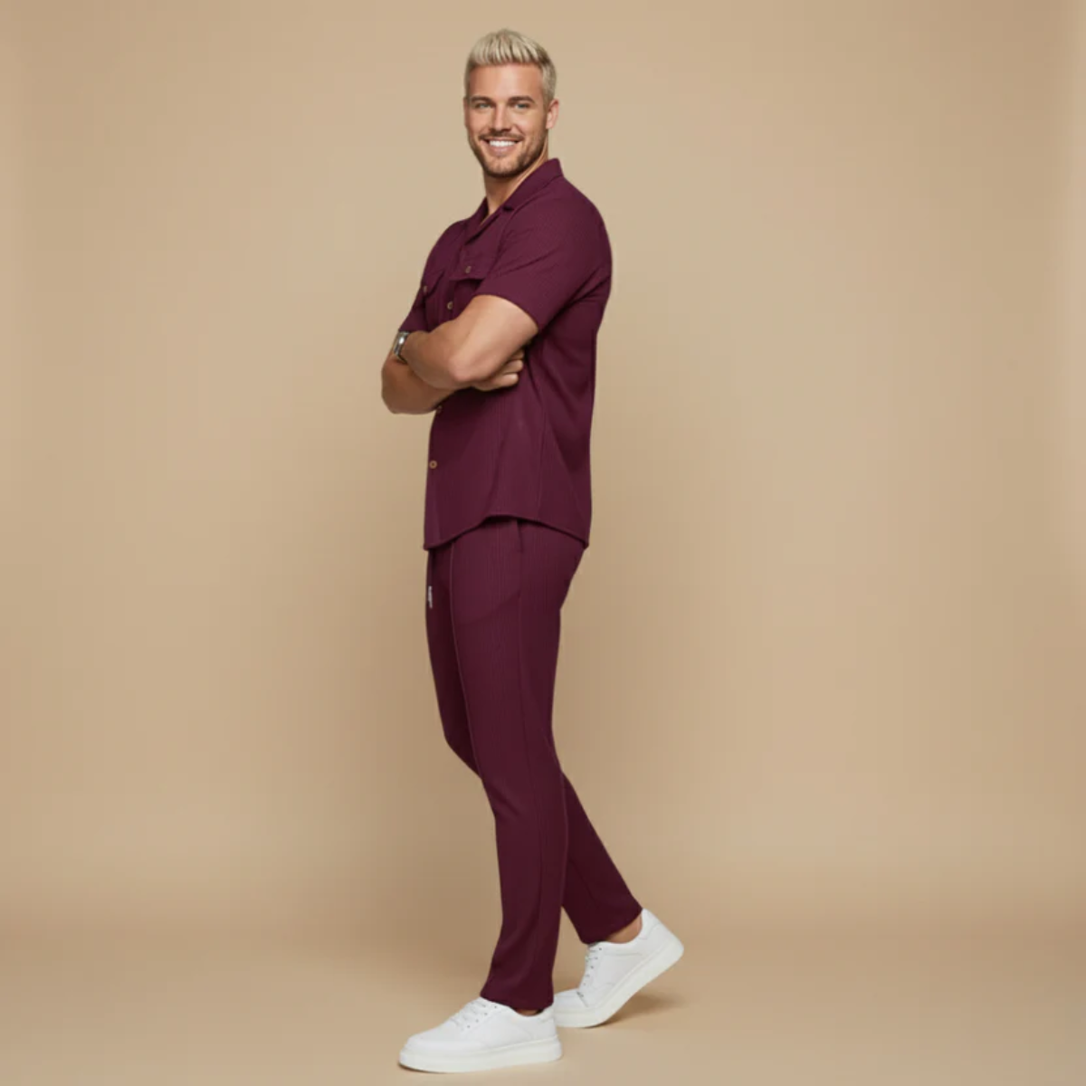 Caspian Shirt and Trousers Set