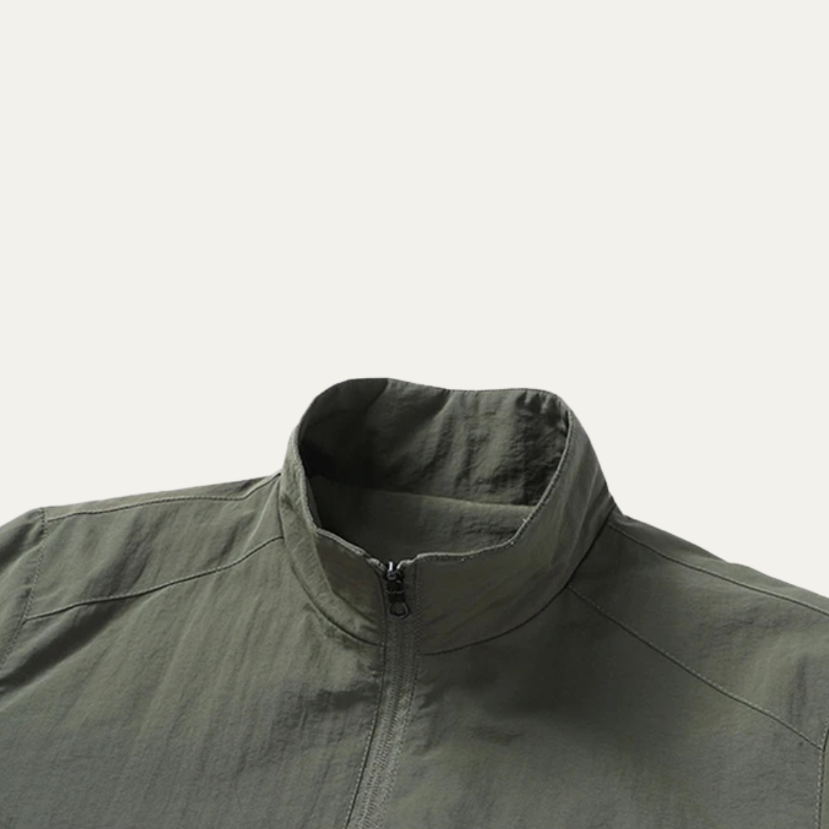 Landon | Lightweight Zip Up Jacket