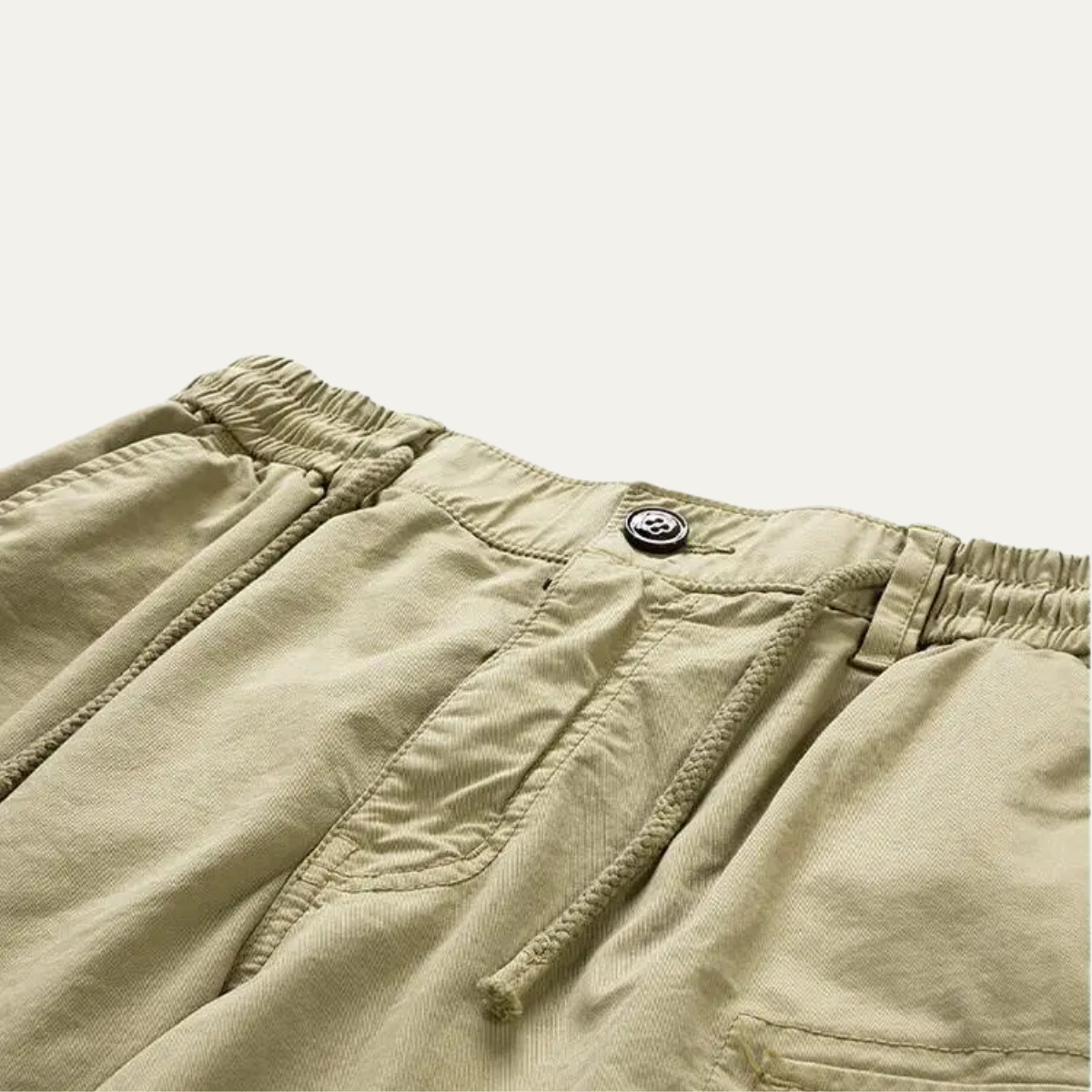 Isaiah | Utility Cargo Shorts with Multi Side Pockets