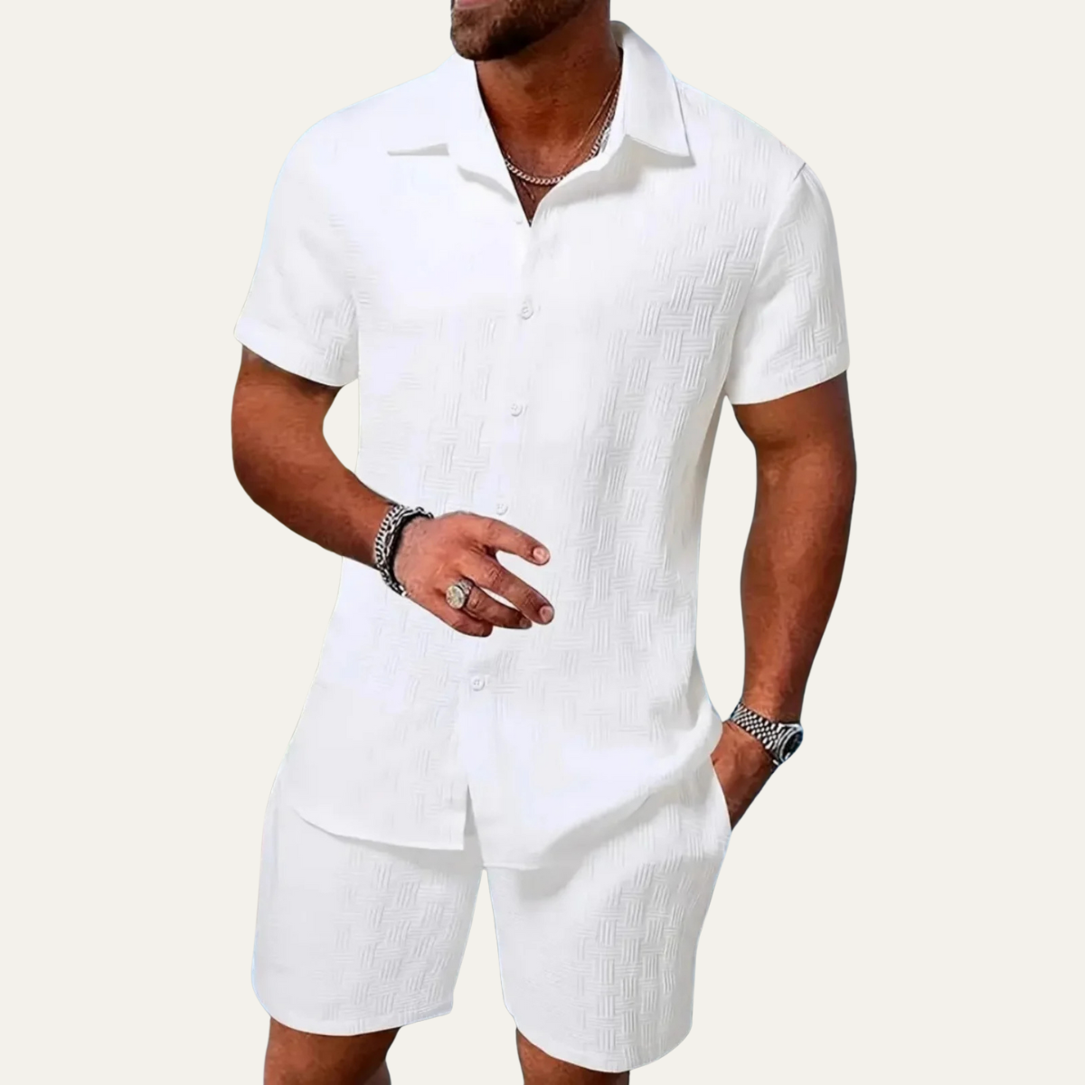 Ralph set in White