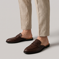 Nash | Men's Leather Slip On Loafers