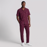 Caspian | Short Sleeve Shirt and Trousers Set