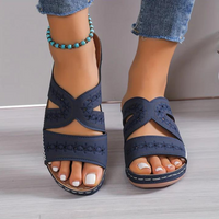 Aveline sandals footbed detail