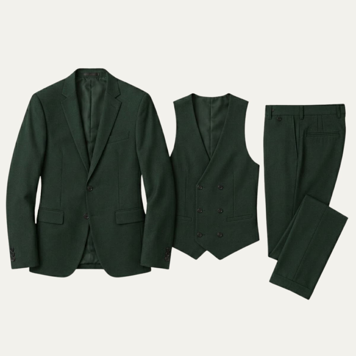 Ethan | Three Piece Slim Fit Tuxedo Suit Set