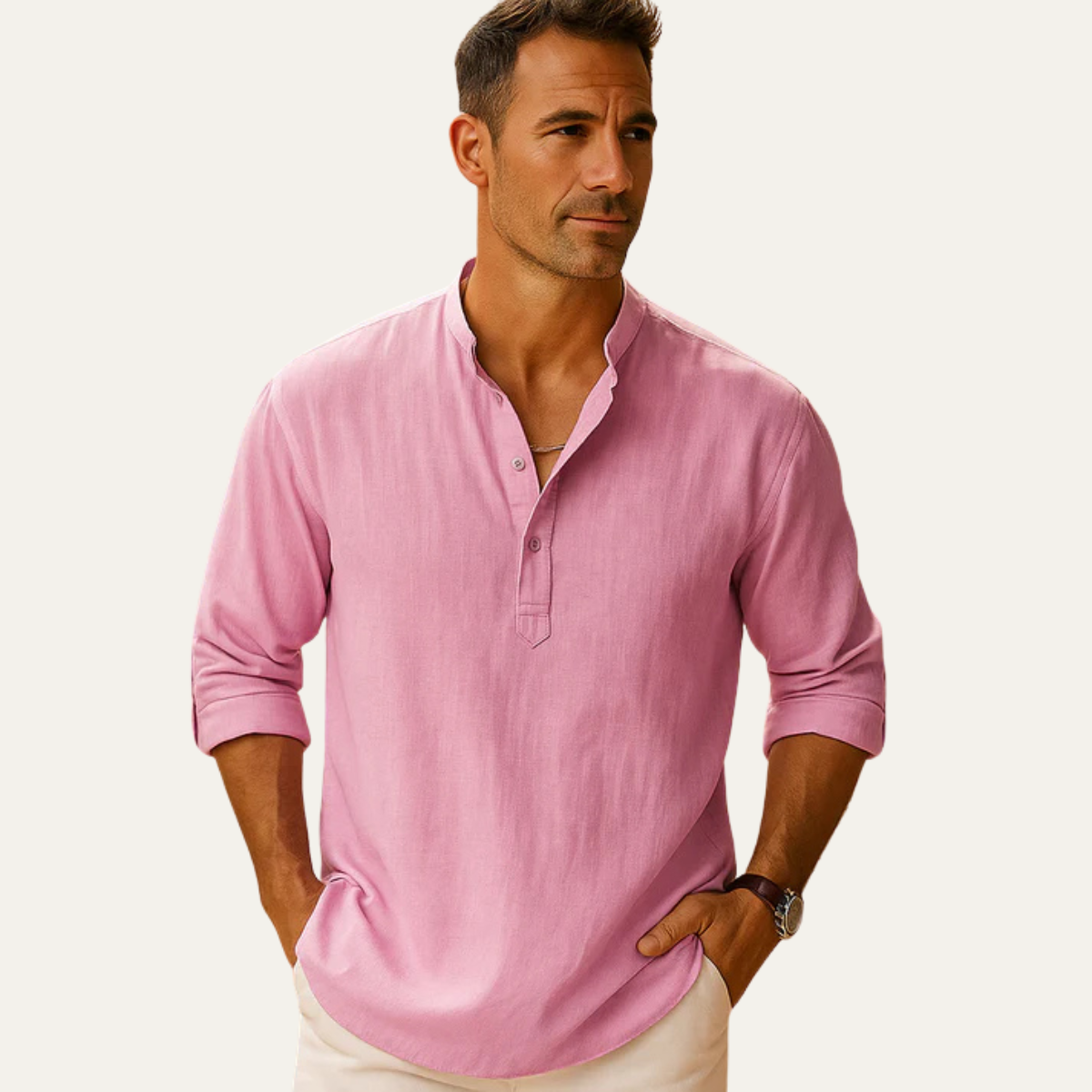 Dorian shirt in Pink