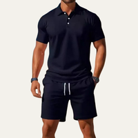 Otis | Men's Summer Polo Shirt and Shorts Two-Piece Set