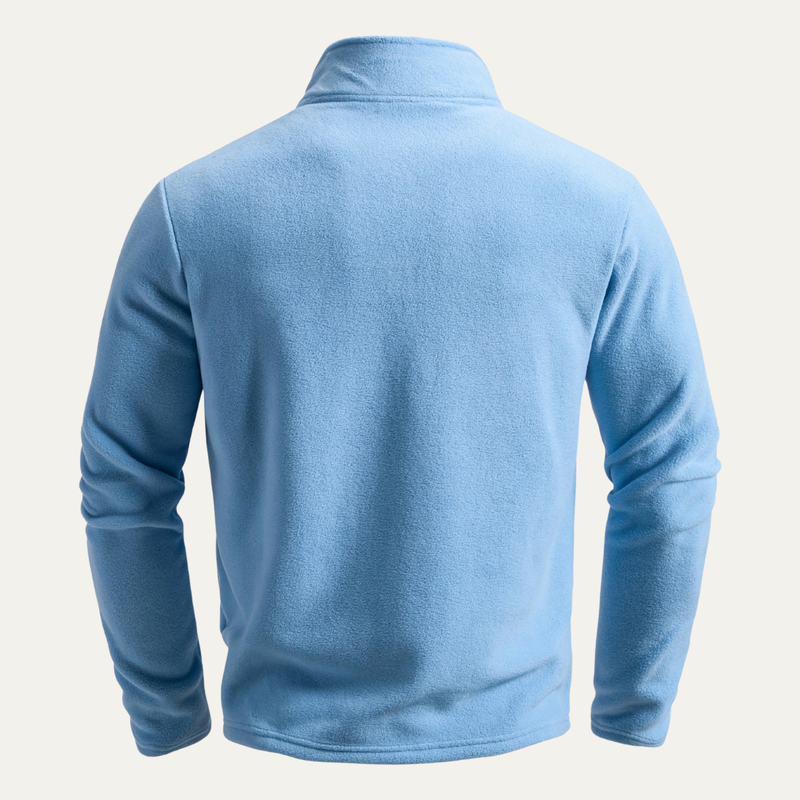 Laurence | Half Zip Fleece Jumper