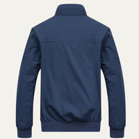 Laird | Casual Stand Collar Bomber Jacket
