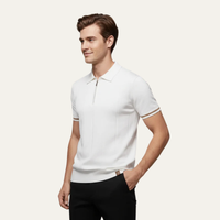Cornelius zip polo