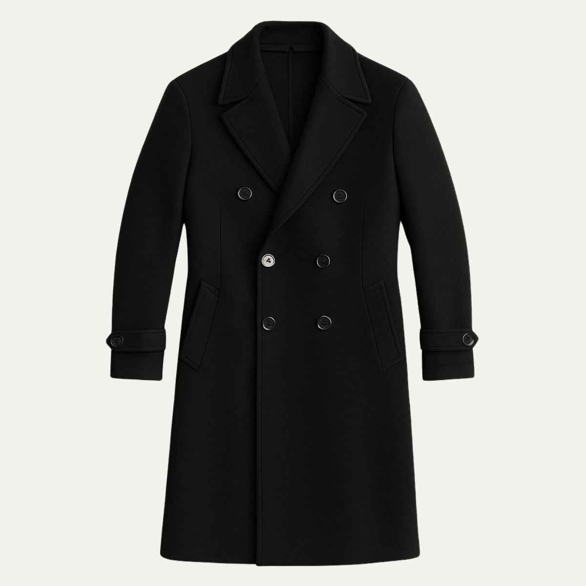 Eldridge coat detail view 4