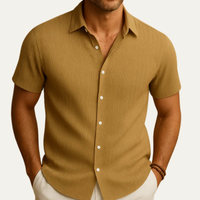 Douglas shirt in Khaki