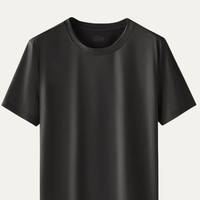 Rene Oversized T-Shirt Black