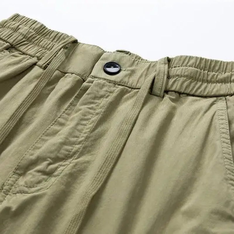Jarvis | Men's Lightweight Cotton Cargo Shorts