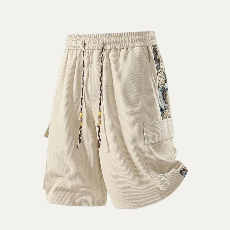 Herman summer shorts Beige