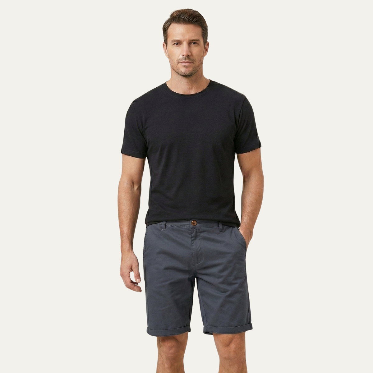 Franklin | Cotton Stretch Chino Summer Shorts