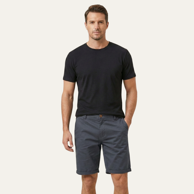 Franklin | Cotton Stretch Chino Summer Shorts