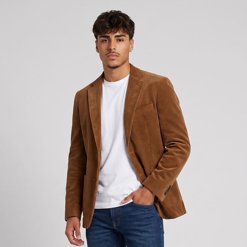Lincoln | Vintage Corduroy Casual Blazer