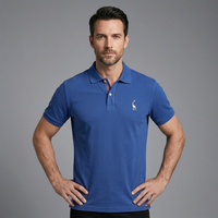 Kai | Cotton Tailored Short Sleeve Polo Shirt