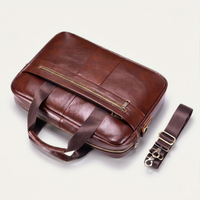 Dylan | Genuine Leather Business Shoulder Bag for Men