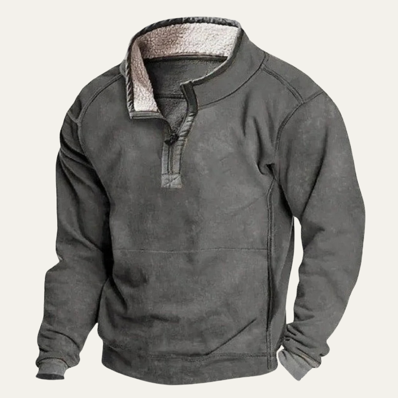 Chadwick sweatshirt in Grey