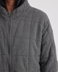Rosalind | Oversized Quilted Jacket