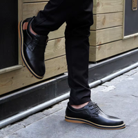 Immanuel | Elegant Leather Lace Up Dress Shoes