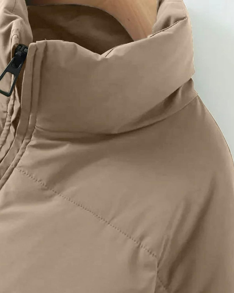 Harriet | Oversized Short Puffer Jacket
