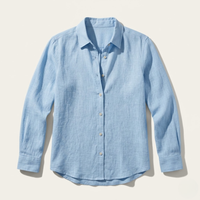 Sabina blouse in Light Blue