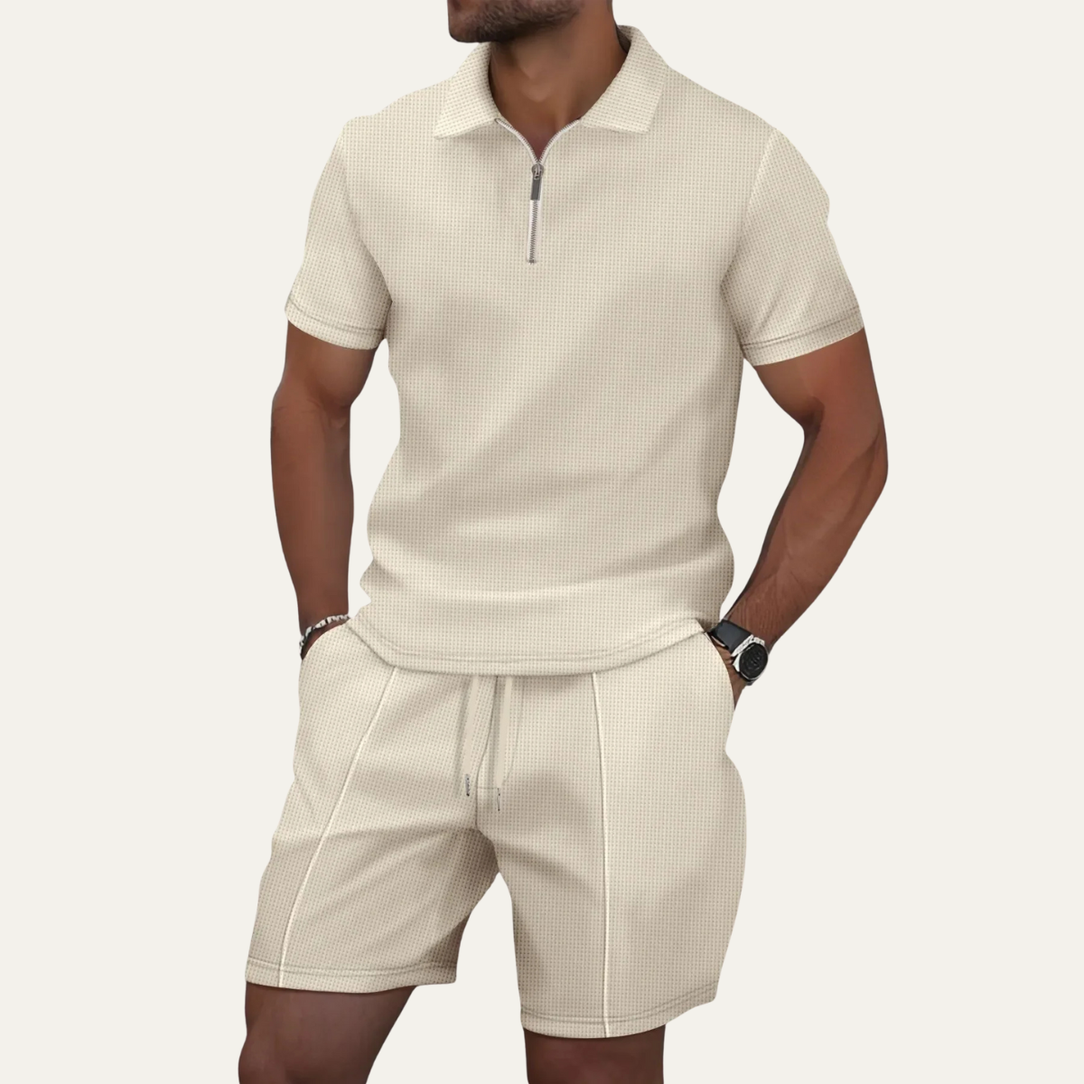 Darius set Cream