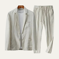 Olin lightweight linen suit
