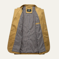 Darnell cotton blazer detail