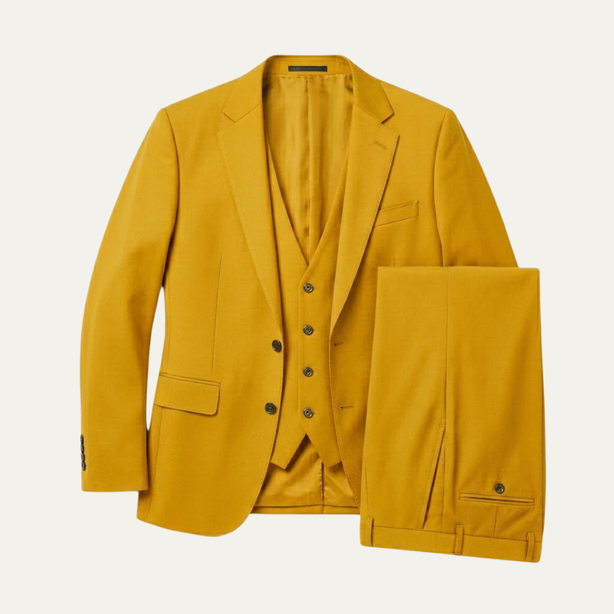 Orson | Men's Luxury Three-Piece Jacket, Gilet and Trousers Suit