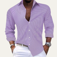 Carl shirt Light Purple