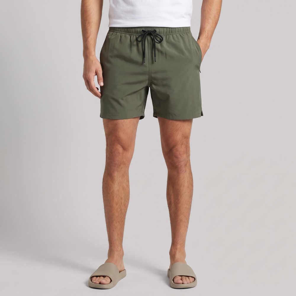 Harlan | Classic Quick Dry Swim Shorts